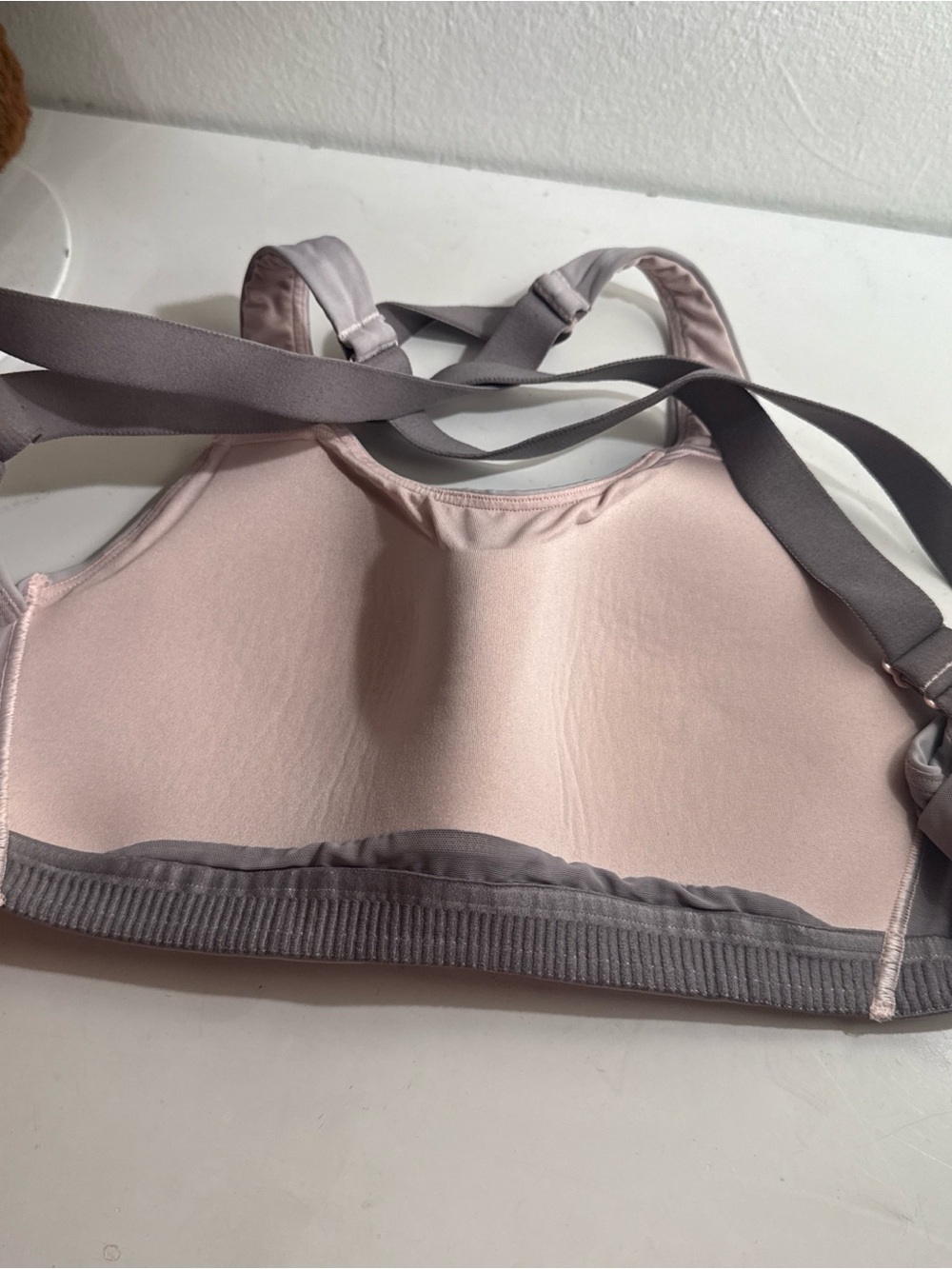 lululemon athletica Light Lavender Crisscross Sports Bra - Picture 5 of 5